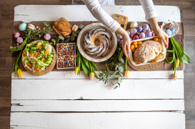 Διατροφικές οδηγίες και συμβουλές για τις γιορτές του Πάσχα | nutrition home