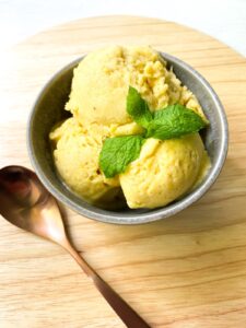 παγωτό, παγωτό μανγκο, καλοκαιρινές συνταγές