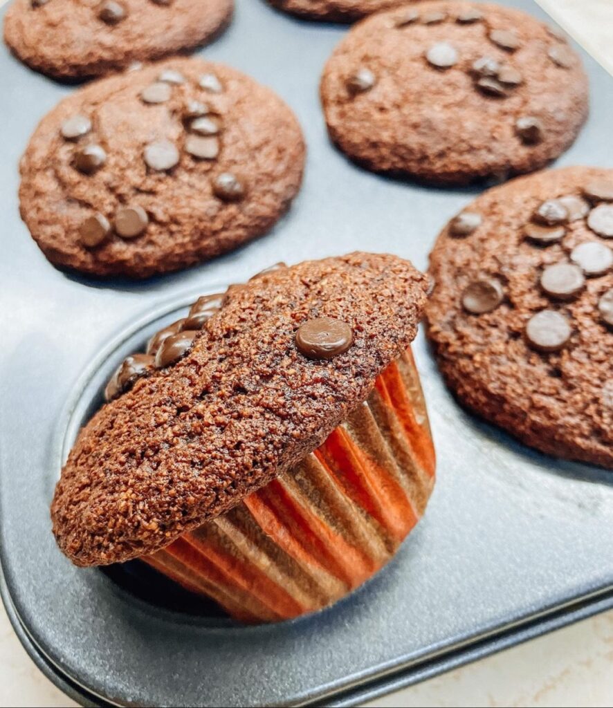 Νηστίσιμα muffins μπανάνα-σοκολάτα | Nutrition Home