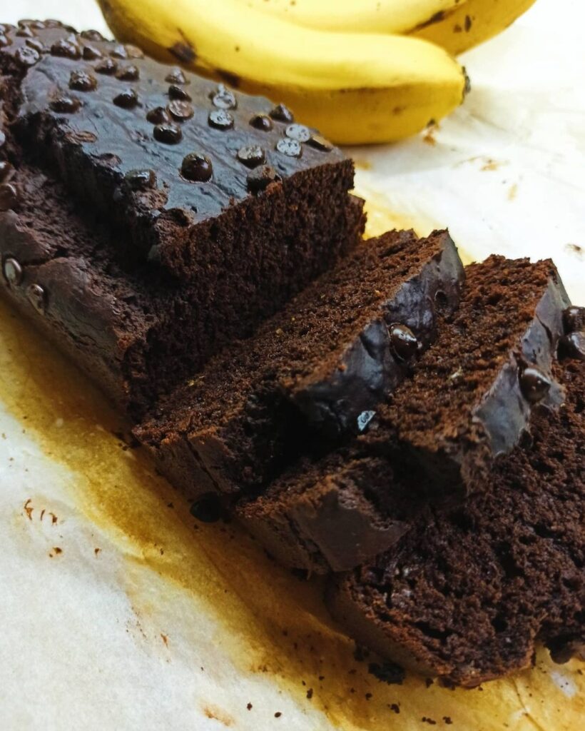 Νηστίσιμο σοκολατένιο κέικ με μπανάνα και κακάο χωρίς ζάχαρη | Nutrition Home