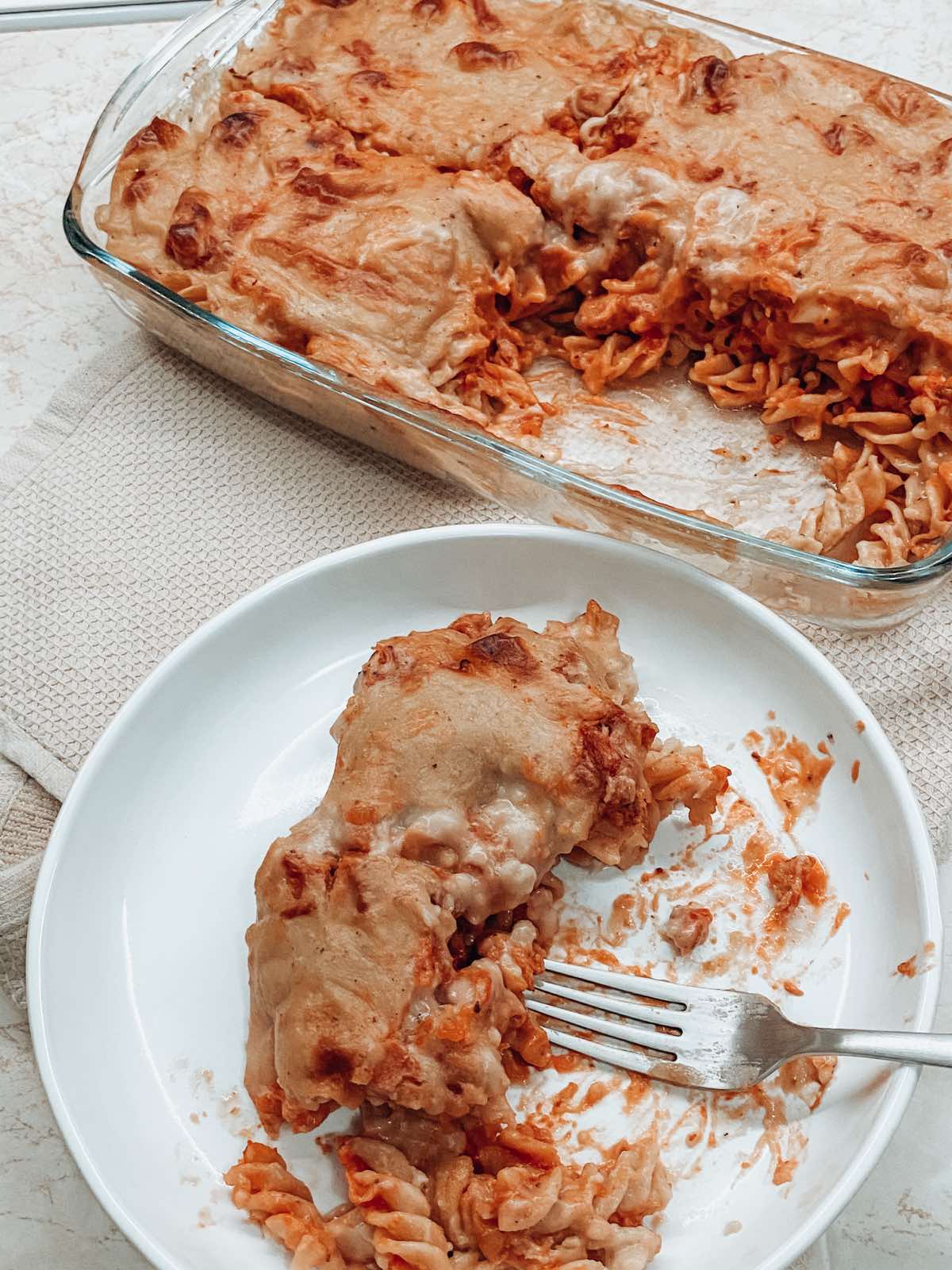 pastitsio, vegan, vegan pastitsio, nutritionist, διατροφή, βιγκαν, χορτοφαγία, χορτοφαγική συνταγή, νηστίσιμη συνταγή, υγιεινή συνταγη, υγεία, διατροφή