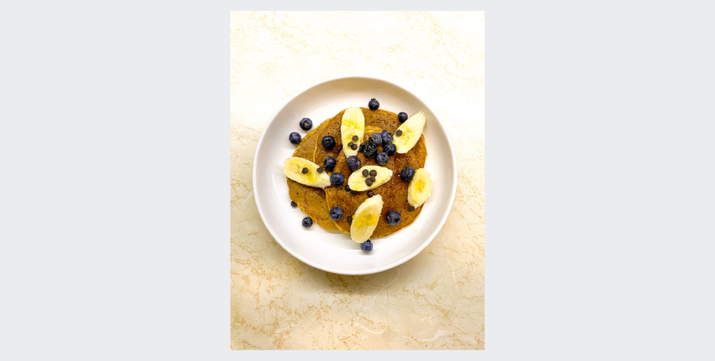 Pancakes με μπανάνα, γιαούρτι και βρώμη | Nutrition Home
