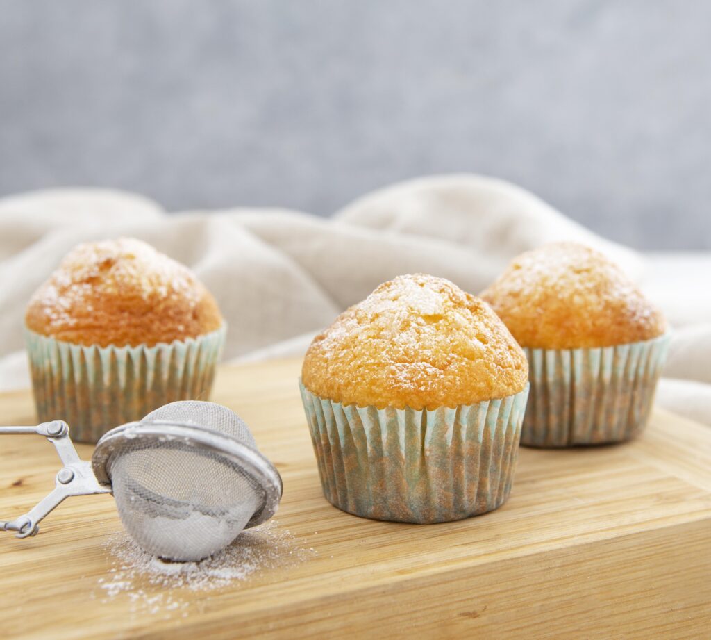 Muffins με νεκταρίνι χωρίς ζάχαρη | Nutrition Home