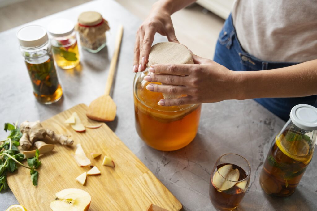 Kombucha: το θεραπευτικό τσάι για το γαστρεντερικό | Nutrition Home