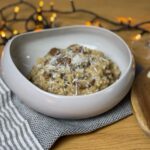 risotto, mushroom risotto, mushroom, christmas recipe, healthy recipe, easy recipes, nutrition, nutritionist, dietitian, nutritionhome, nutrition home, weightloss, health, ριζότο, ριζότο μανιταριών, ρυζότο, χριστούγεννα, διαιτολόγος, διατροφολόγος, δίαιτα, διατροφή, απώλεια βάρους, εύκολες συνταγές