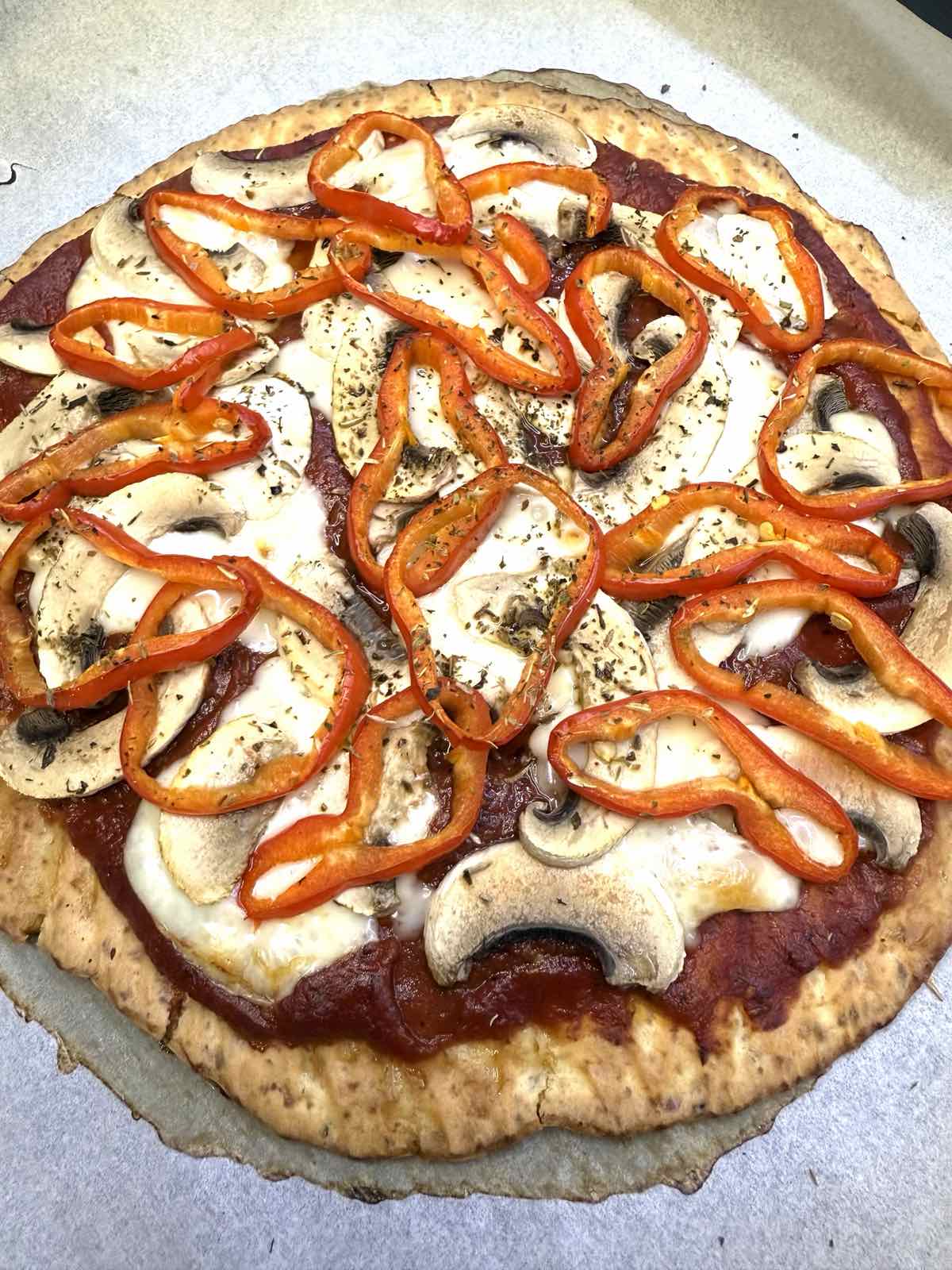 pizza, pizzalover, pizza lover, easy recipe, nutrition, nutritionhome, nutrition home, nutritionist, dietitian, diet, weight loss, δίαιτα, διαιτολόγος, διατροφολόγος, διατροφή, απώλεια βάρους, πίτσα, εύκολη πίτσα, πρωτεϊνη, high protein pizza, high protein