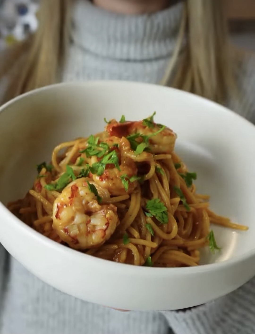 γαριδομακαρονάδα, μακαρόνια με γαρίδες, γαρίδες, διατροφή, δίαιτα, απώλεια βάρους, διαιτολόγος, διατροφολόγος, υγεία, nutrition, nutritionist, dietitian, nutritionhome, nutrition home, weight loss, healthy recipes, easy recipes, εύκολες συνταγές, υγιεινές συνταγές, shrimp pasta, shrimps