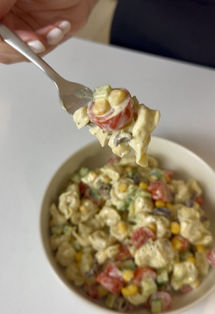 Σαλάτα με τορτελίνια | Nutrition Home