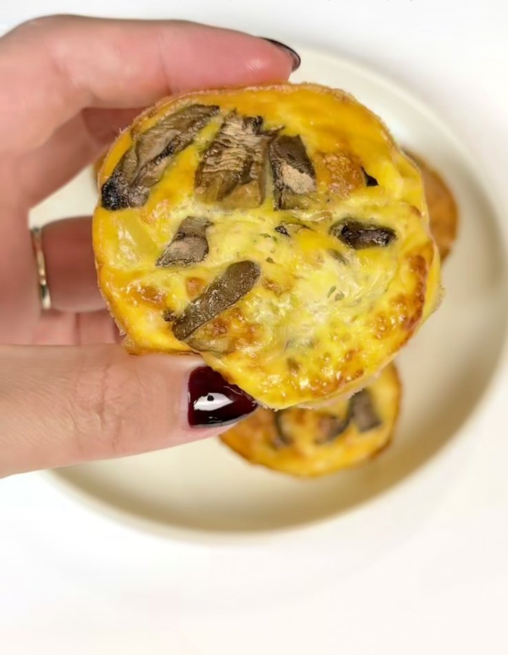 Muffins αυγού | Nutrition Home
