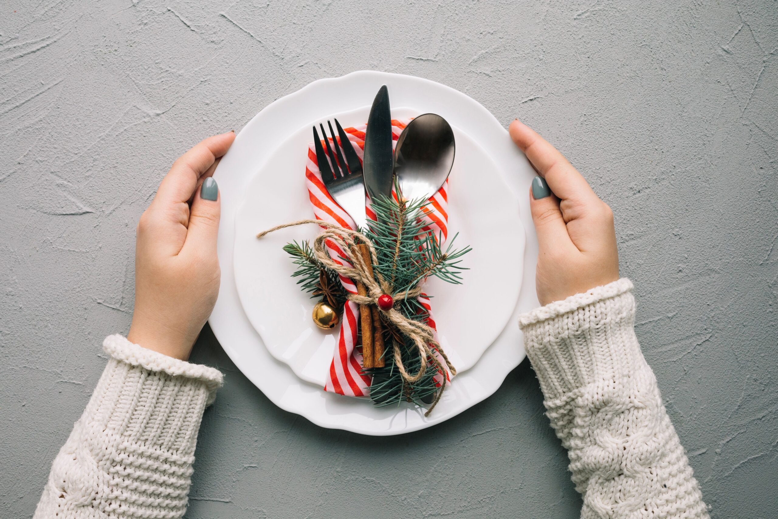nutrition home, υγιεινές επιλογές τα Χριστούγεννα, μέθοδος πιάτου Χριστουγέννων, περίοδος συντήρησης βάρους, διατροφή, διαιτολόγος
