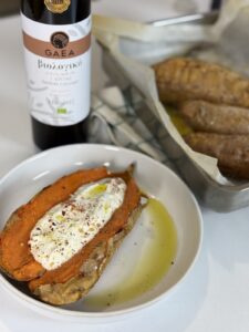 nutrition, nutritionhome, nutrition home, nutritionist, dietitian, easy recipes, dinner ideas, healthy recipes, διαιτολόγος, διατροφολόγος, εύκολες συνταγές, βραδινό ιδέες, γλυκοπατάτες με σως φέτας, σως φέτας, γλυκοπατάτες