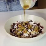 nutrition home, nutrition, nutritionhome, nutritionist, dietitian, easy recipes, healthy recipes, salad, heathly salads, veguary, vegan january, vegetarian, σαλάτα, σαλατα με κινόα, παντζάρι, ανθότυρο, ελιές, χορτοφαγική σαλάτα, διαιτολόγος, διατροφολόγος