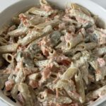 nutrition, nutritionhome, nutrition home, nutritionist, dietitian, easy recipes, pasta salad, σαλάτα ζυμαρικών με γιαούρτι, διαιτολόγος, διατροφολόγος, εύκολη συνταγλη, σαλάτα ζυμαρικών, Vegetarian, χορτοφαγική συνταγή