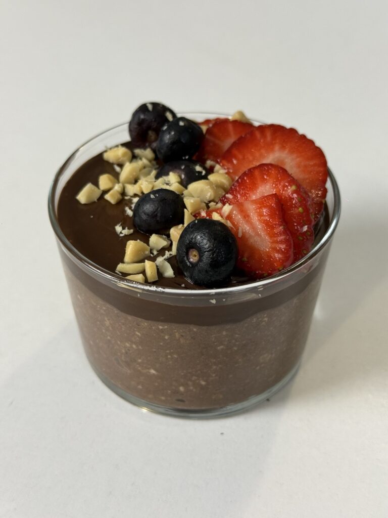 Σοκολατένιο Overnight Oats | Nutrition Home
