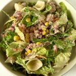 nutrition home, nutritionhome, nutrition, nutritionist, dietitian, weight loss, salad, pasta salad, tuna pasta salad, σαλάτα ζυυμαρικών με τόνο, μακαρονοσαλάτα με τόνο, πρωτεϊνη, συνταγές με υψηλή πρωτεϊνη, διαιτολόγος, διατροφολόγος,