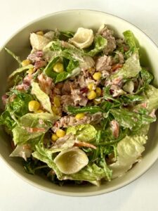 nutrition home, nutritionhome, nutrition, nutritionist, dietitian, weight loss, salad, pasta salad, tuna pasta salad, σαλάτα ζυυμαρικών με τόνο, μακαρονοσαλάτα με τόνο, πρωτεϊνη, συνταγές με υψηλή πρωτεϊνη, διαιτολόγος, διατροφολόγος,