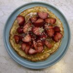 nutrition, nutritionhome, nutrition home, nutritionist, dietitian, nutritionist, quackerόπιτα, κουακερόπιτα, κουακερόπιτα με μέλι και φράουλες, πρωινό, ιδέες για πρωινό, breakfast ideas