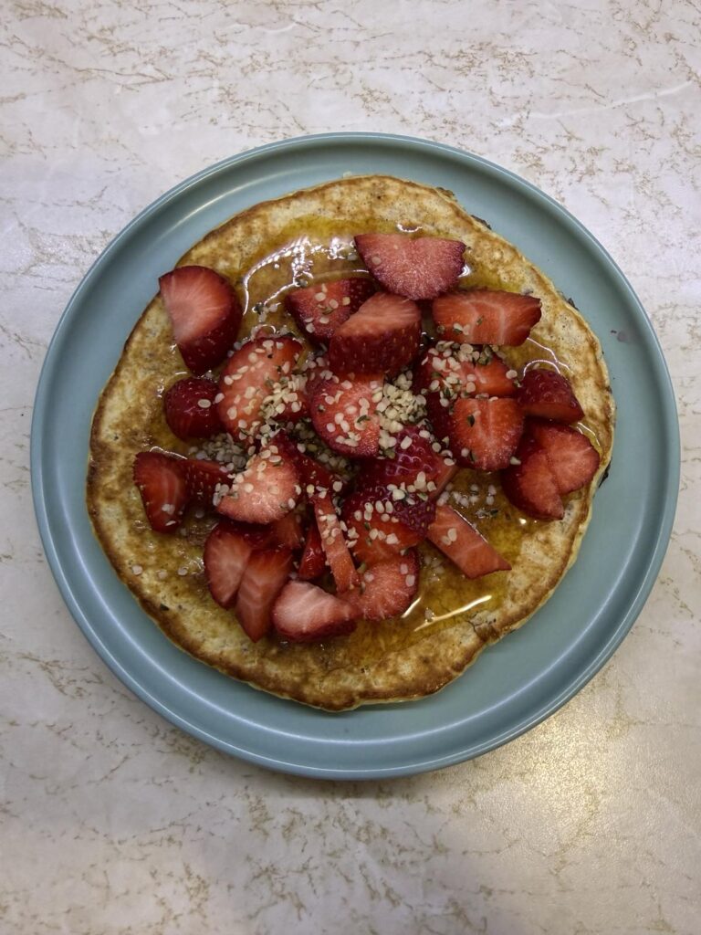 Κουακερόπιτα με μέλι και φράουλες | Nutrition Home