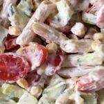 nutrition, nutritionhome, nutrition home, nutritionist, dietitian, pasta salad, σαλάτα ζυμαρικών greek style, σαλάτα ζυμαρικών, μακαρονοσαλάτα, greek style pasta salad, διαιτολόγος, διατροφολόγος