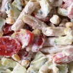 nutrition, nutritionhome, nutrition home, nutritionist, dietitian, pasta salad, σαλάτα ζυμαρικών greek style, σαλάτα ζυμαρικών, μακαρονοσαλάτα, greek style pasta salad, διαιτολόγος, διατροφολόγος