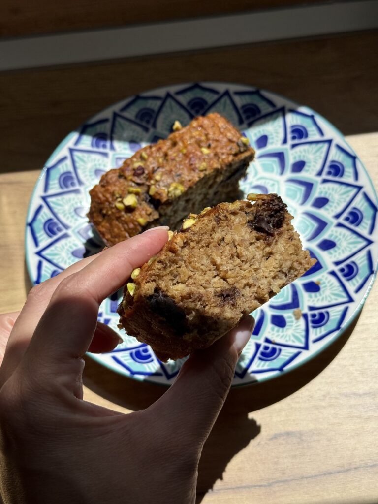 Banana bread με φυστικοβούτυρο | Nutrition Home