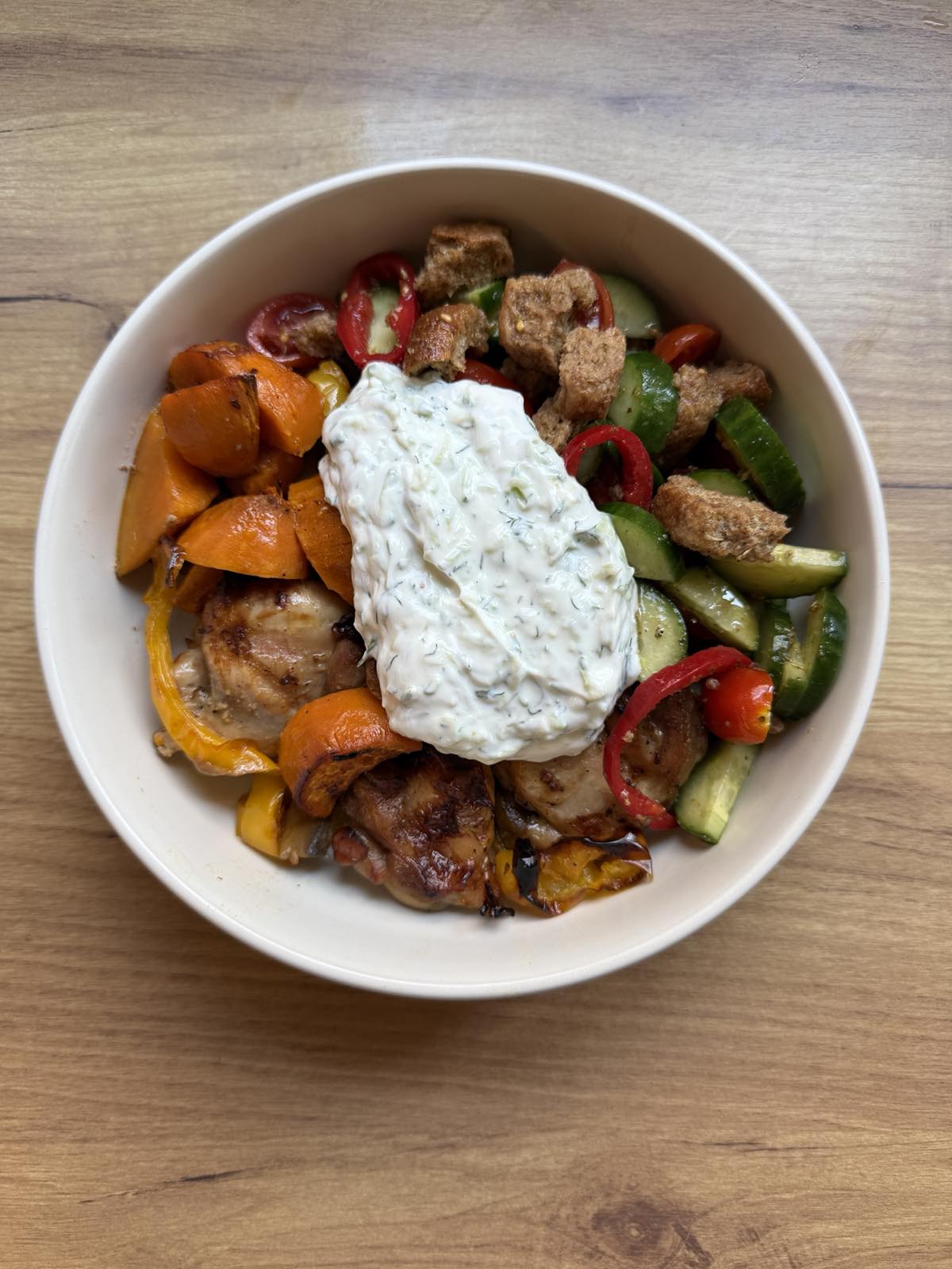 διαιτολόγος, διατροφολόγος, δίαιτα, υγεία, nutritionist, dietitian, healthy recipes, easy recipes, weight loss, chicken recipe, high protein recipe, εύκολη συνταγή, συνταγή με κοτόπουλο, κοτόπουλο με γλυκοπατάτες, πρωτεϊνική συνταγή