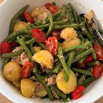 πατατοσαλάτα με τόνο και φασολάκια, nutritiom home, συνταγές